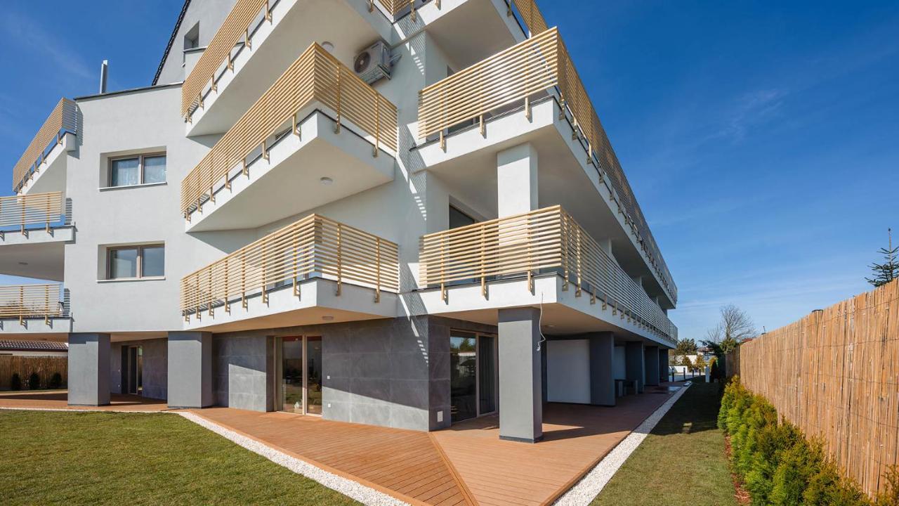 Apartamenty Sun & Snow Gea Eco Сяноженти Екстериор снимка