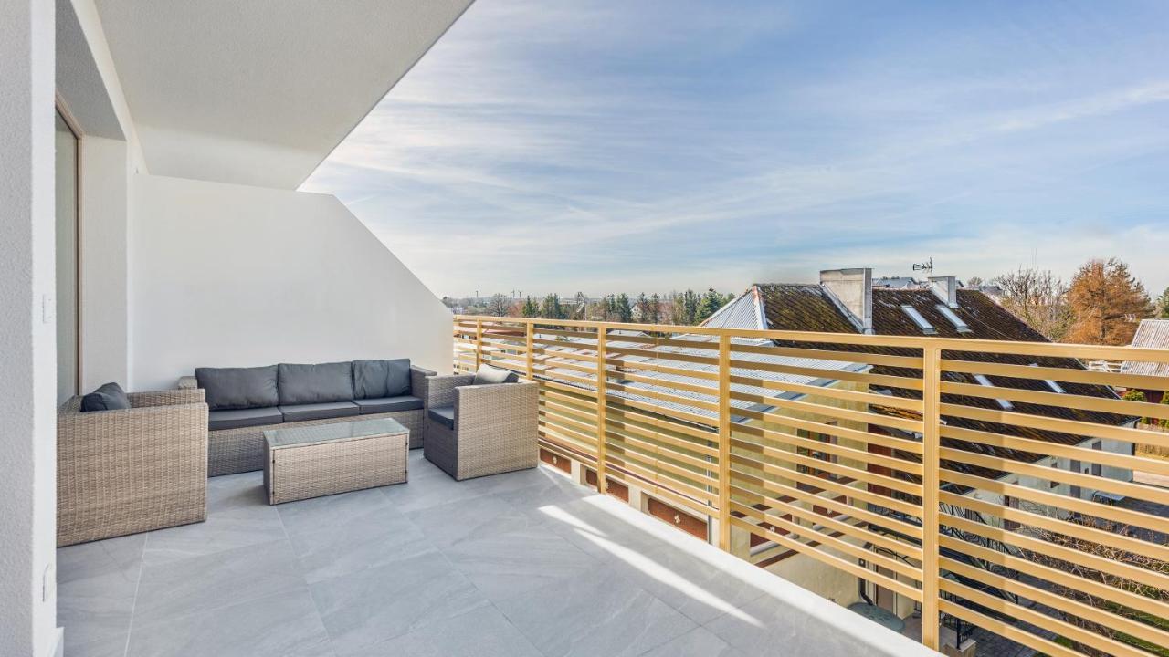 Apartamenty Sun & Snow Gea Eco Сяноженти Екстериор снимка